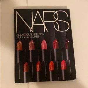 NARS lipstick sample 8 colors